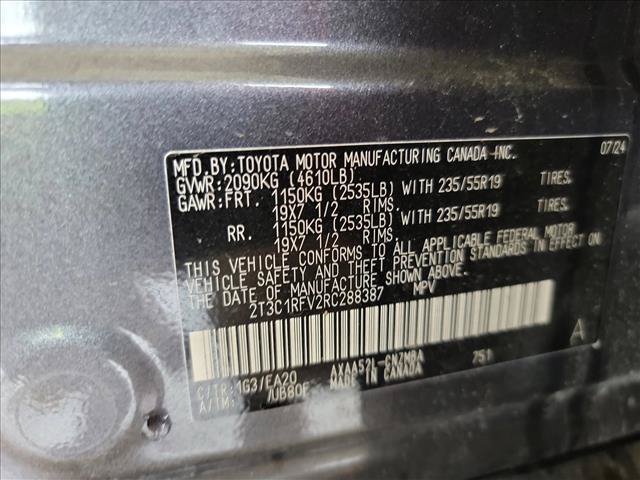 Used 2024 Toyota RAV4 XLE Premium w/ Weather Package FWD image 25
