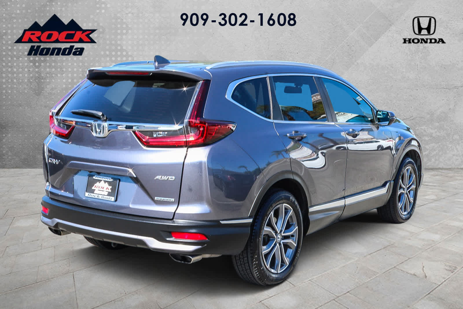 Certified 2022 Honda CR-V Touring image 6