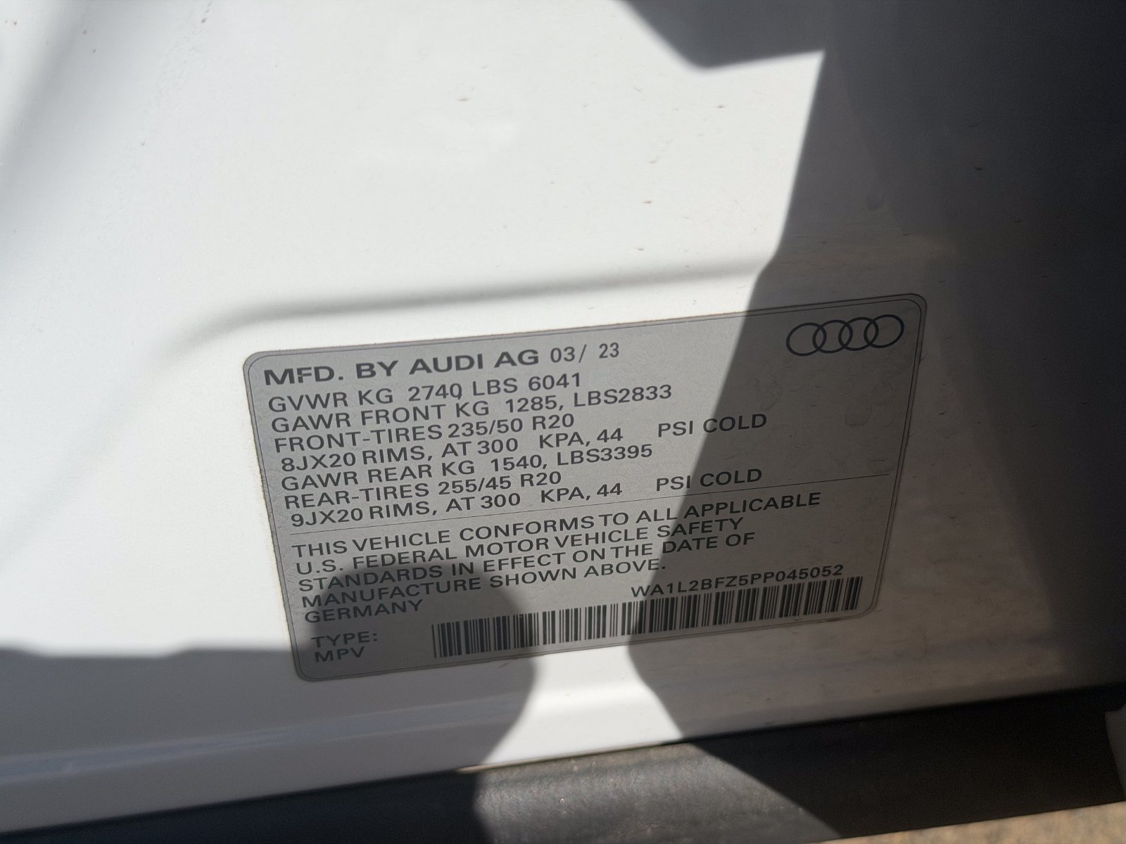 Used 2023 Audi Q4 e-tron Premium Plus AWD/4WD image 33