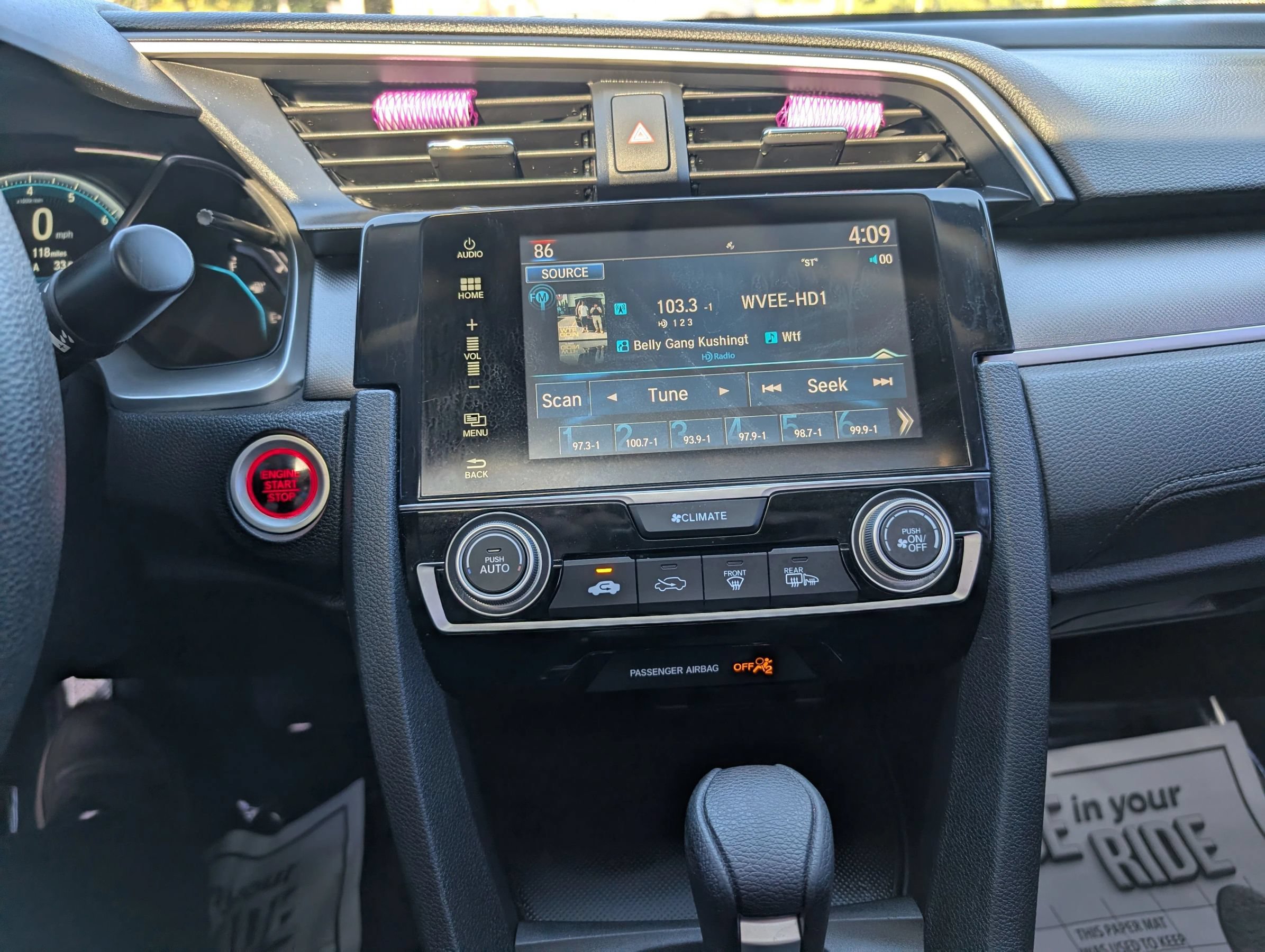 Used 2017 Honda Civic EX image 22