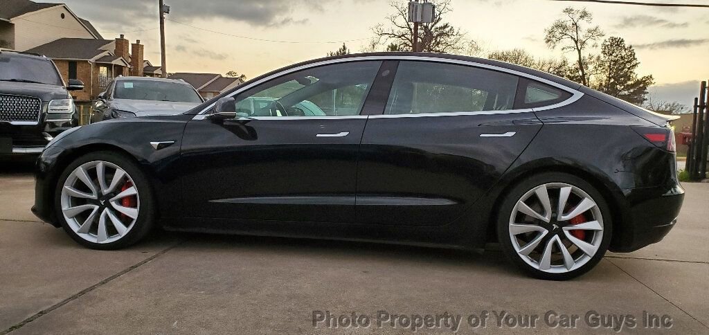 Used 2018 Tesla Model 3 Performance AWD/4WD image 18