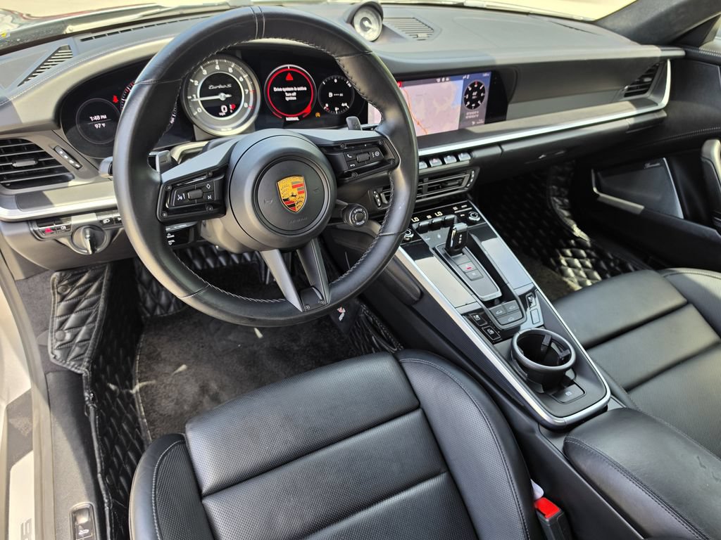Certified 2021 Porsche 911 Turbo S AWD/4WD image 4