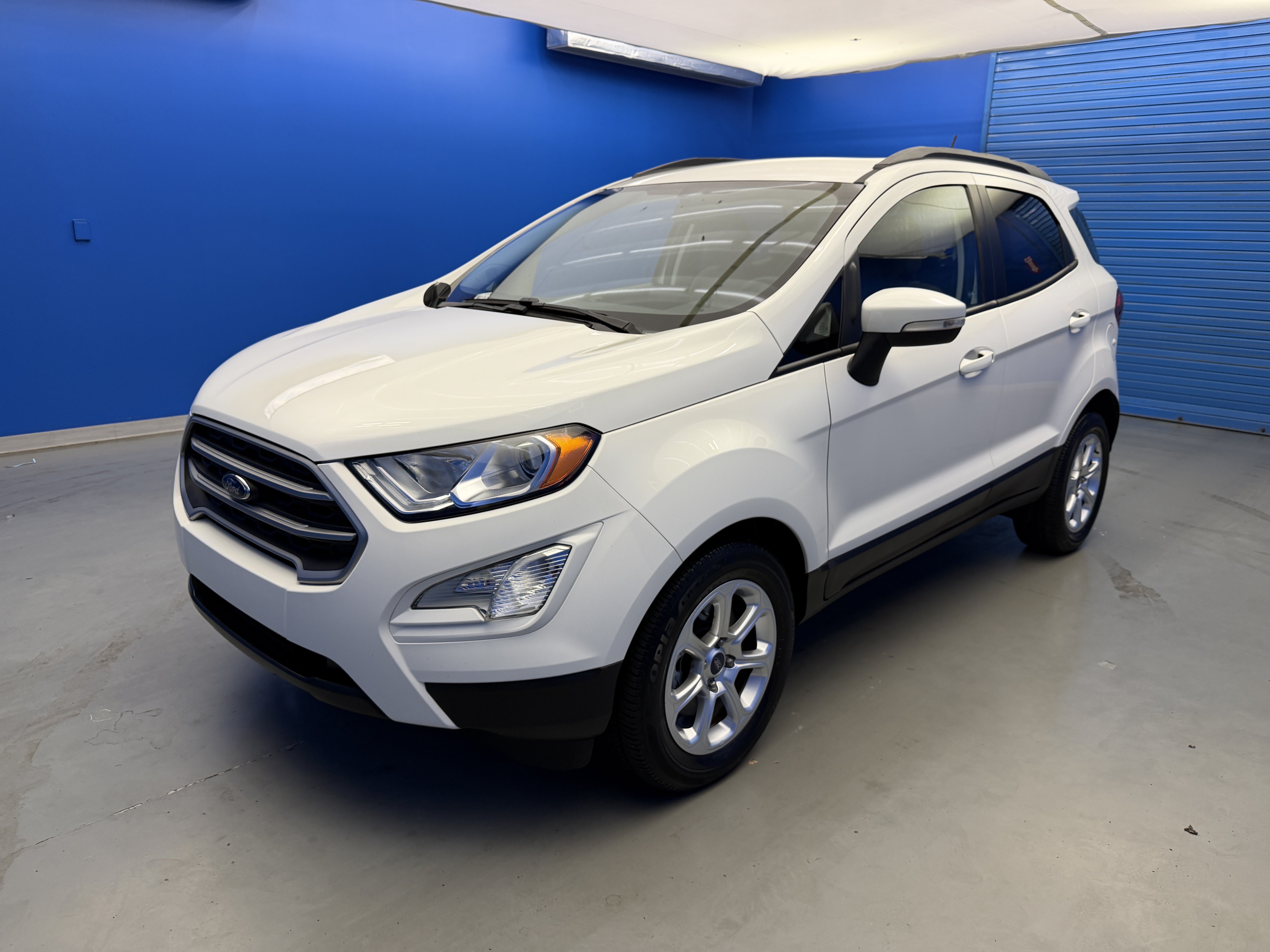 Used 2018 Ford EcoSport SE FWD image 4