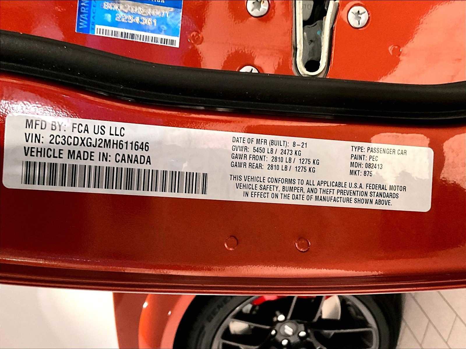 Used 2021 Dodge Charger Scat Pack image 36