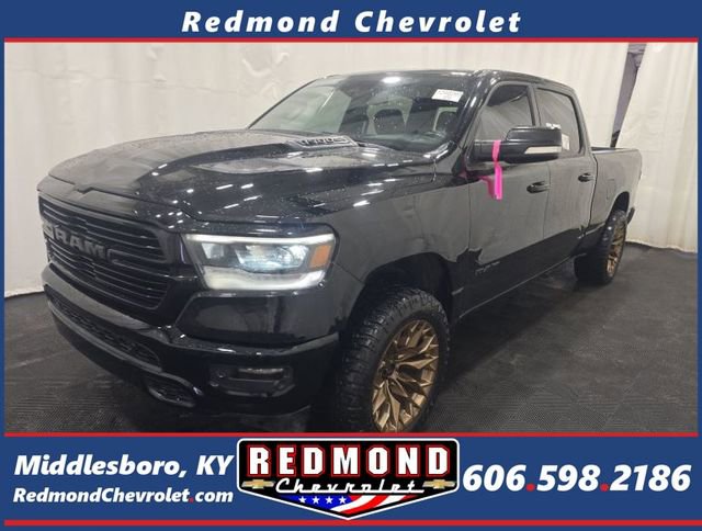 Used 2021 RAM 1500 Sport w/ Alpine Leather & Sound Group