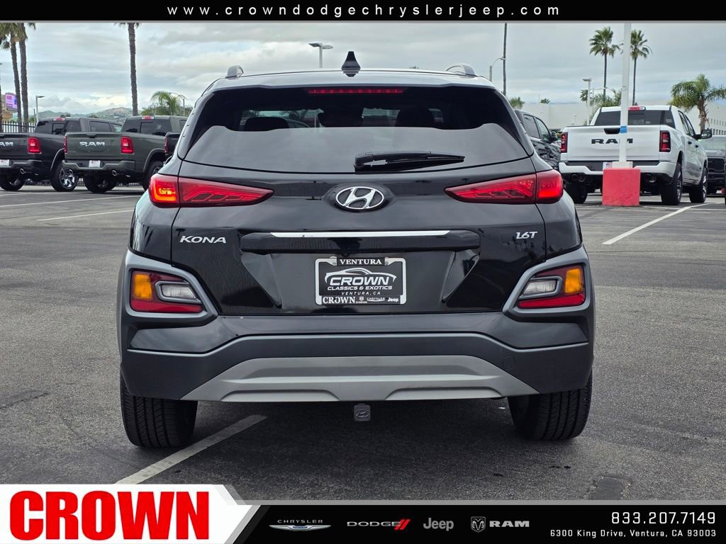 Used 2021 Hyundai Kona Limited w/ Cargo Package image 6