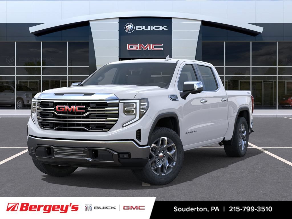New 2026 GMC Sierra 1500 SLT AWD/4WD image 8