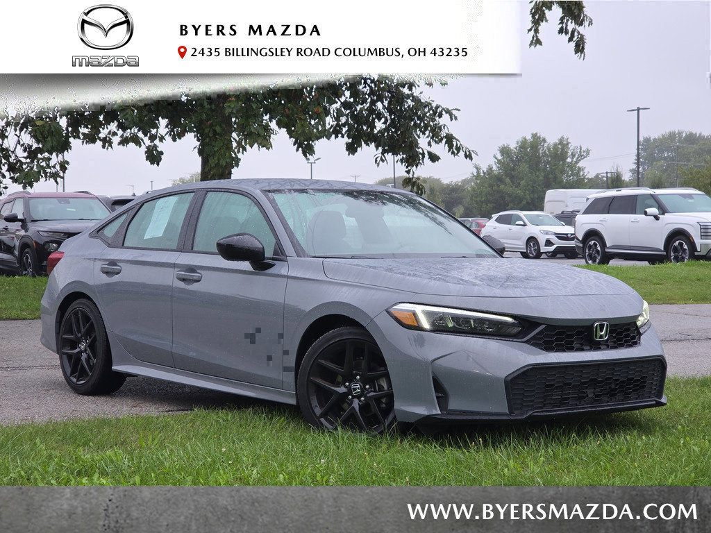 Used 2025 Honda Civic Sport