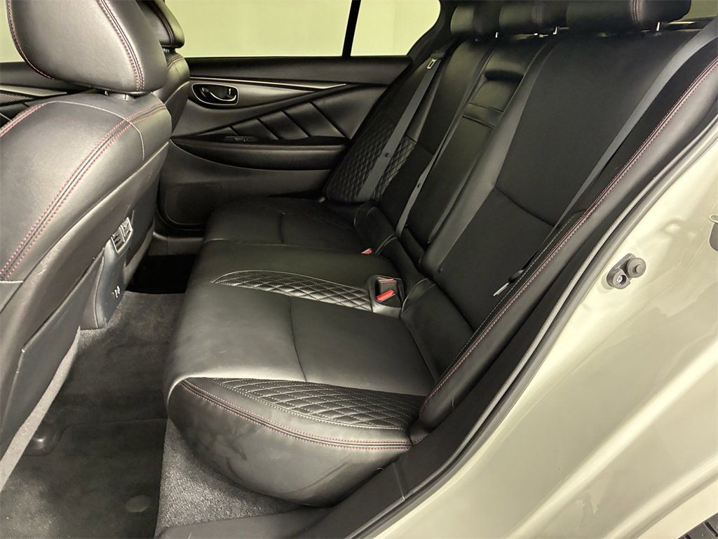 Used 2024 INFINITI Q50 Red Sport 400 image 29