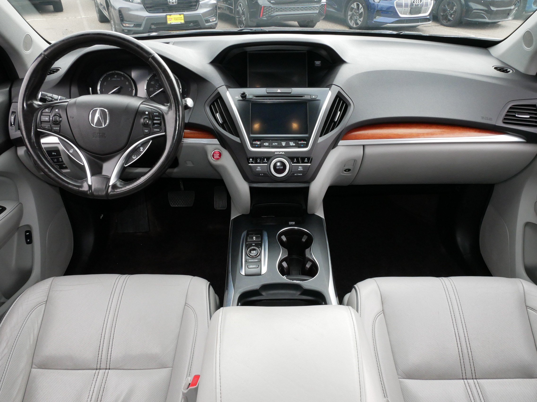Used 2017 Acura MDX w/ Advance Package AWD/4WD image 10