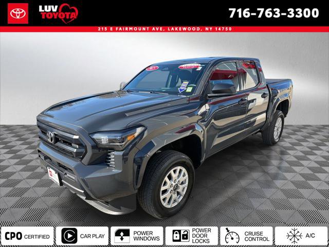 Certified 2025 Toyota Tacoma SR w/ SR Upgrade Package