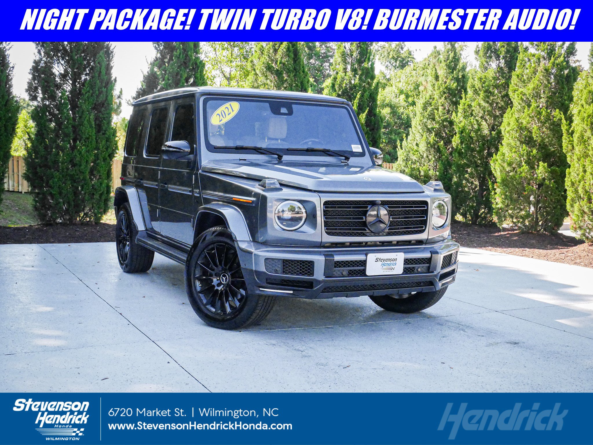 Used 2021 Mercedes-Benz G 550