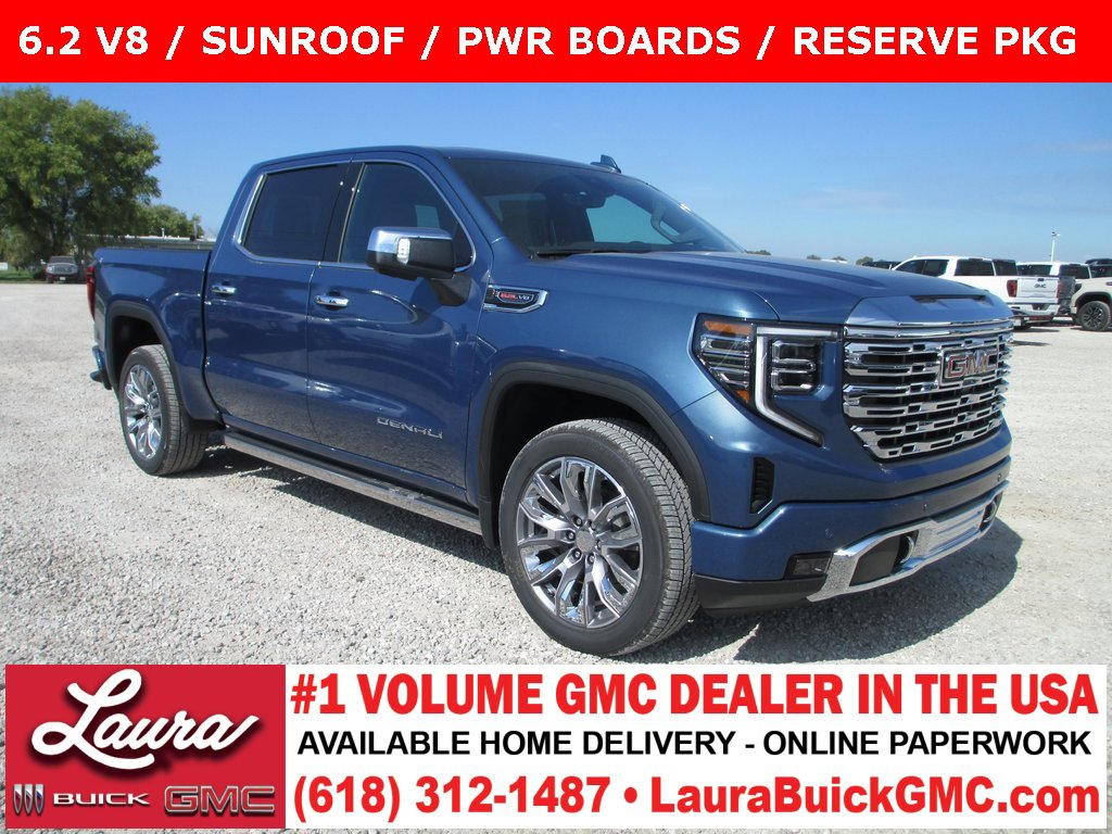 New 2026 GMC Sierra 1500 Denali w/ Denali Reserve Package