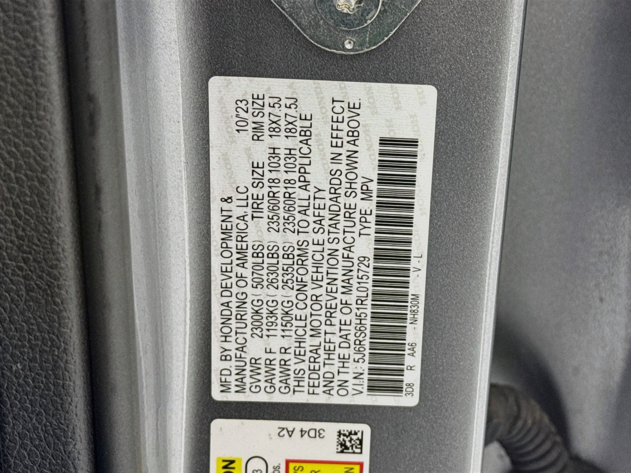 Used 2024 Honda CR-V Sport image 32