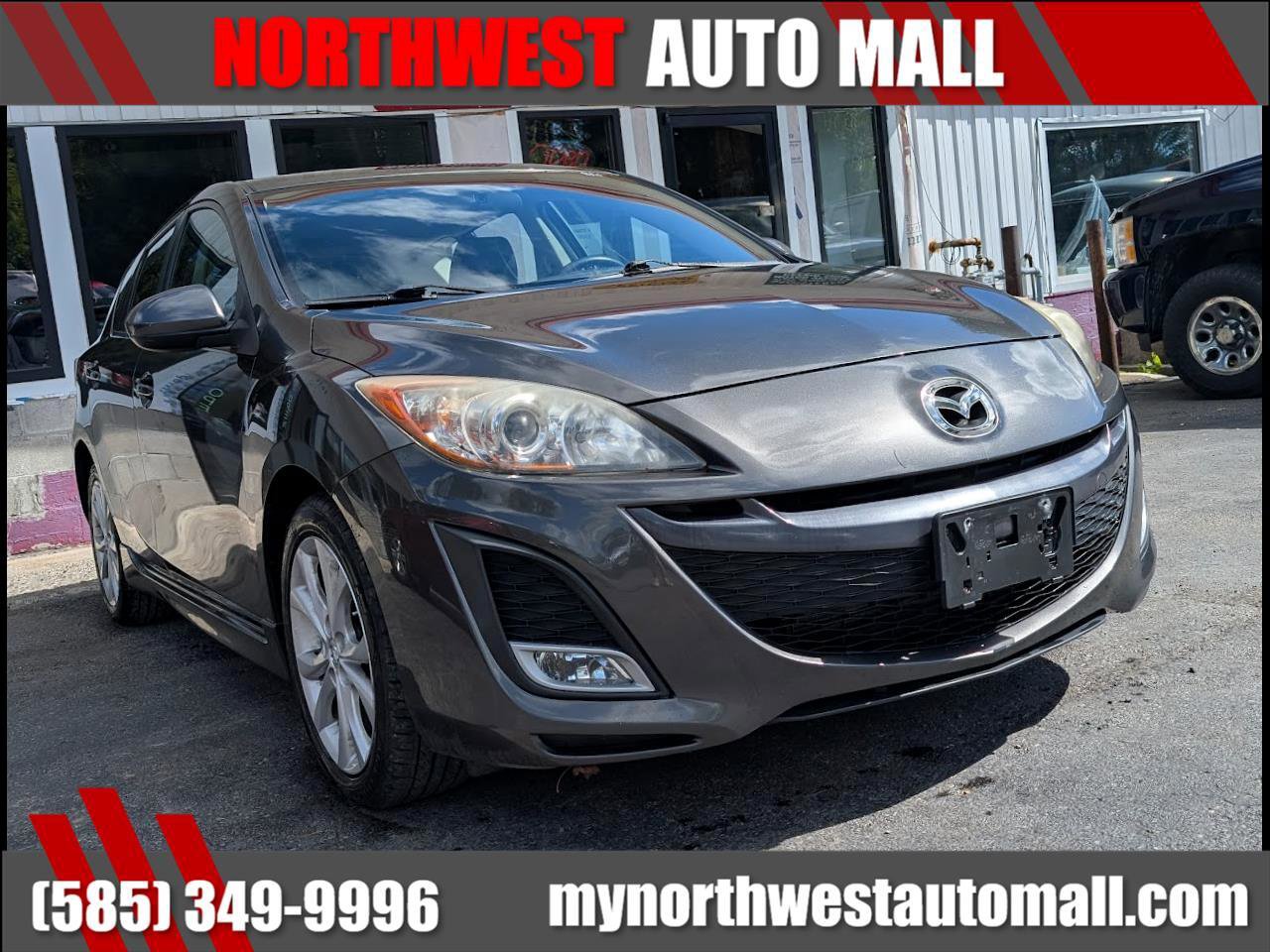 Used 2010 MAZDA MAZDA3 s Sport