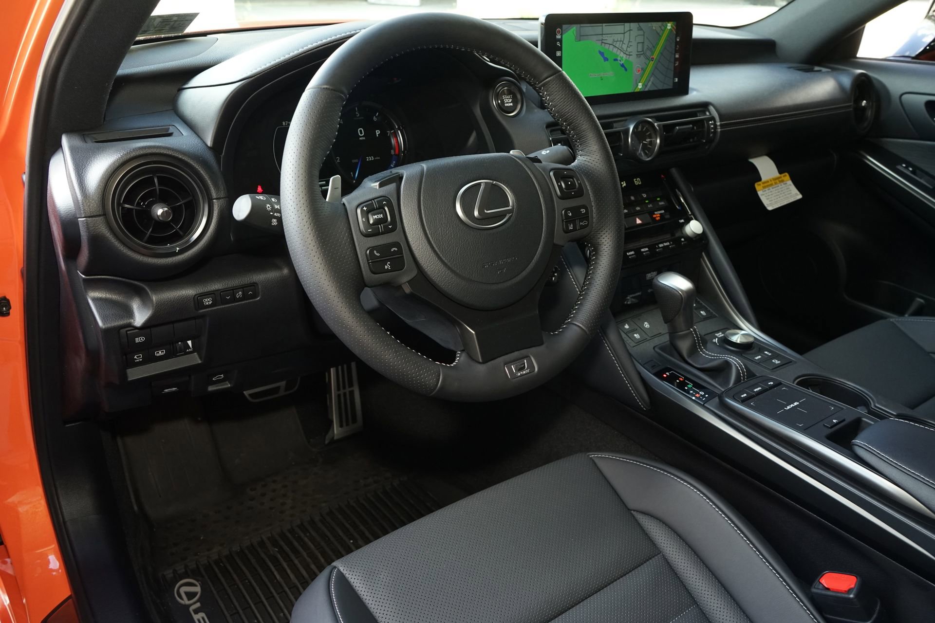 Used 2023 Lexus IS 500 w/ Special Appearance Package image 9