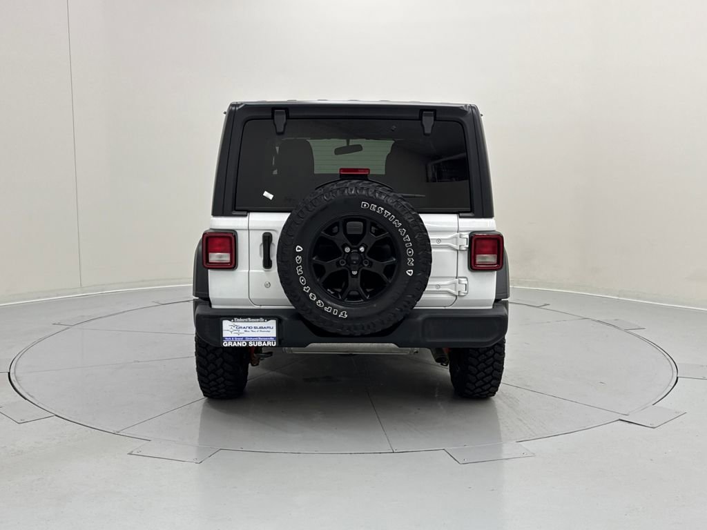 Used 2020 Jeep Wrangler Unlimited Sport image 5