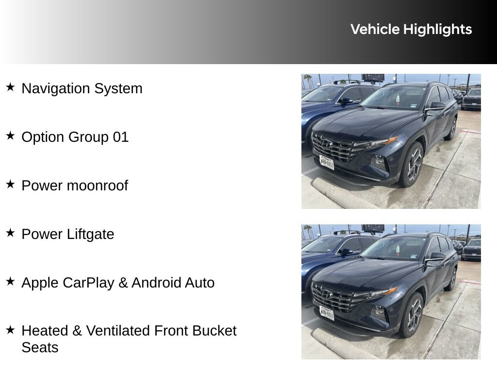 Certified 2024 Hyundai Tucson Limited AWD/4WD image 9