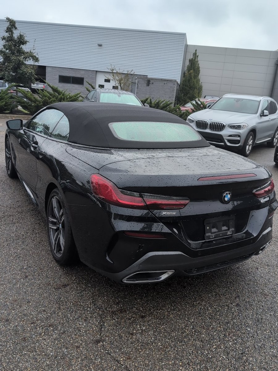 Used 2024 BMW 840i xDrive Convertible w/ Comfort Seating Package AWD/4WD image 2