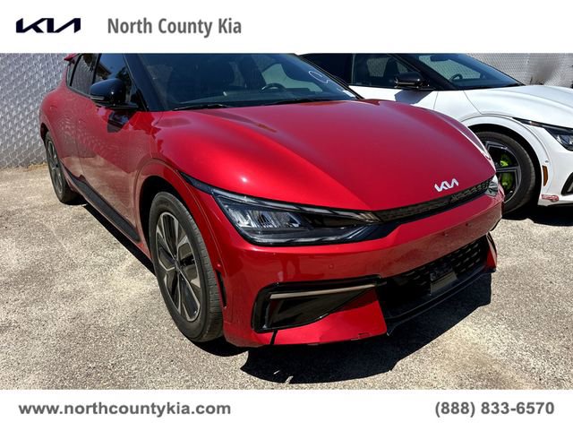 Certified 2023 Kia EV6 GT-Line w/ GT-Line Suede Seat Package RWD image 1