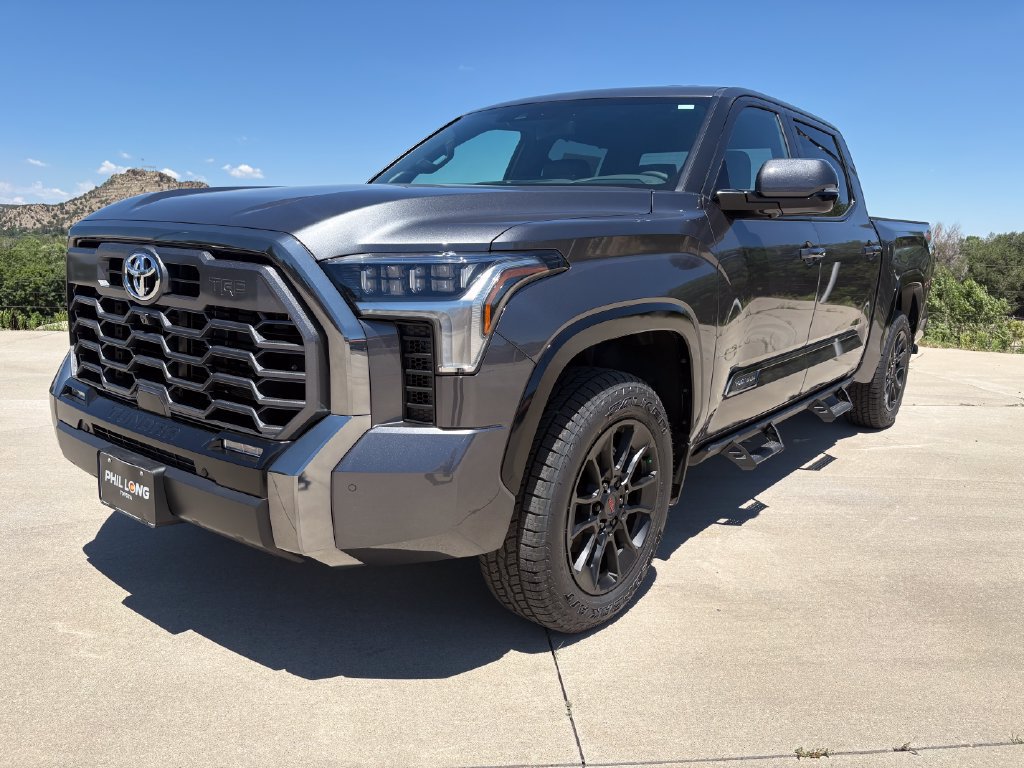 New 2026 Toyota Tundra Platinum w/ TRD Off-Road Package AWD/4WD image 1