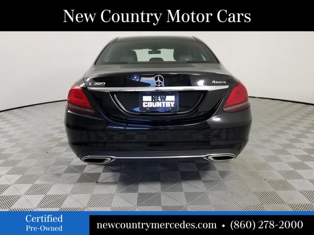 Certified 2021 Mercedes-Benz C 300 4MATIC Sedan image 8