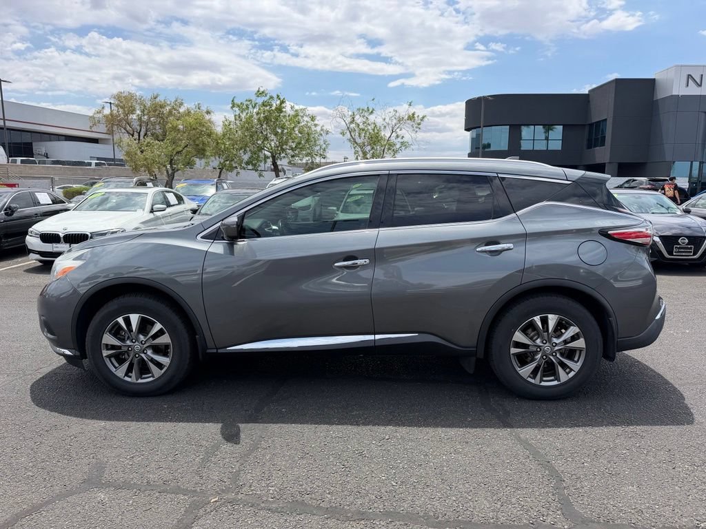 Used 2017 Nissan Murano SL w/ SL Technology Package AWD/4WD image 8