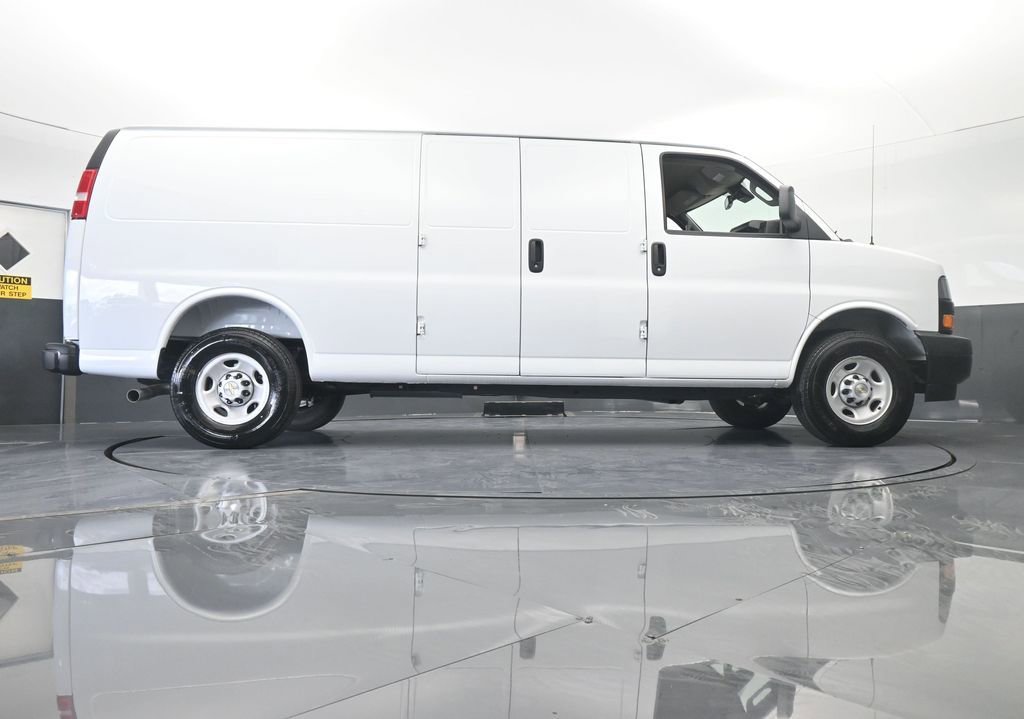 New 2025 Chevrolet Express 3500 Extended w/ Driver Convenience Package RWD image 55
