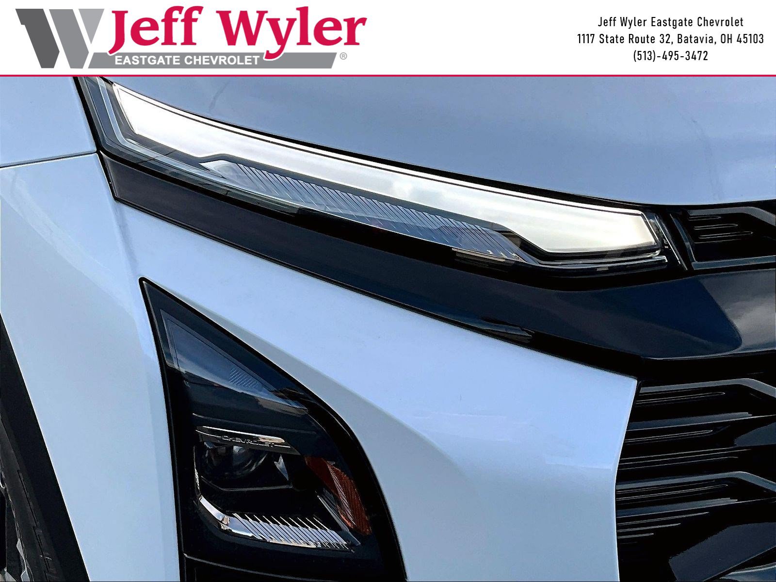 New 2027 Chevrolet Equinox RS w/ Safety and Technology Package FWD image 8