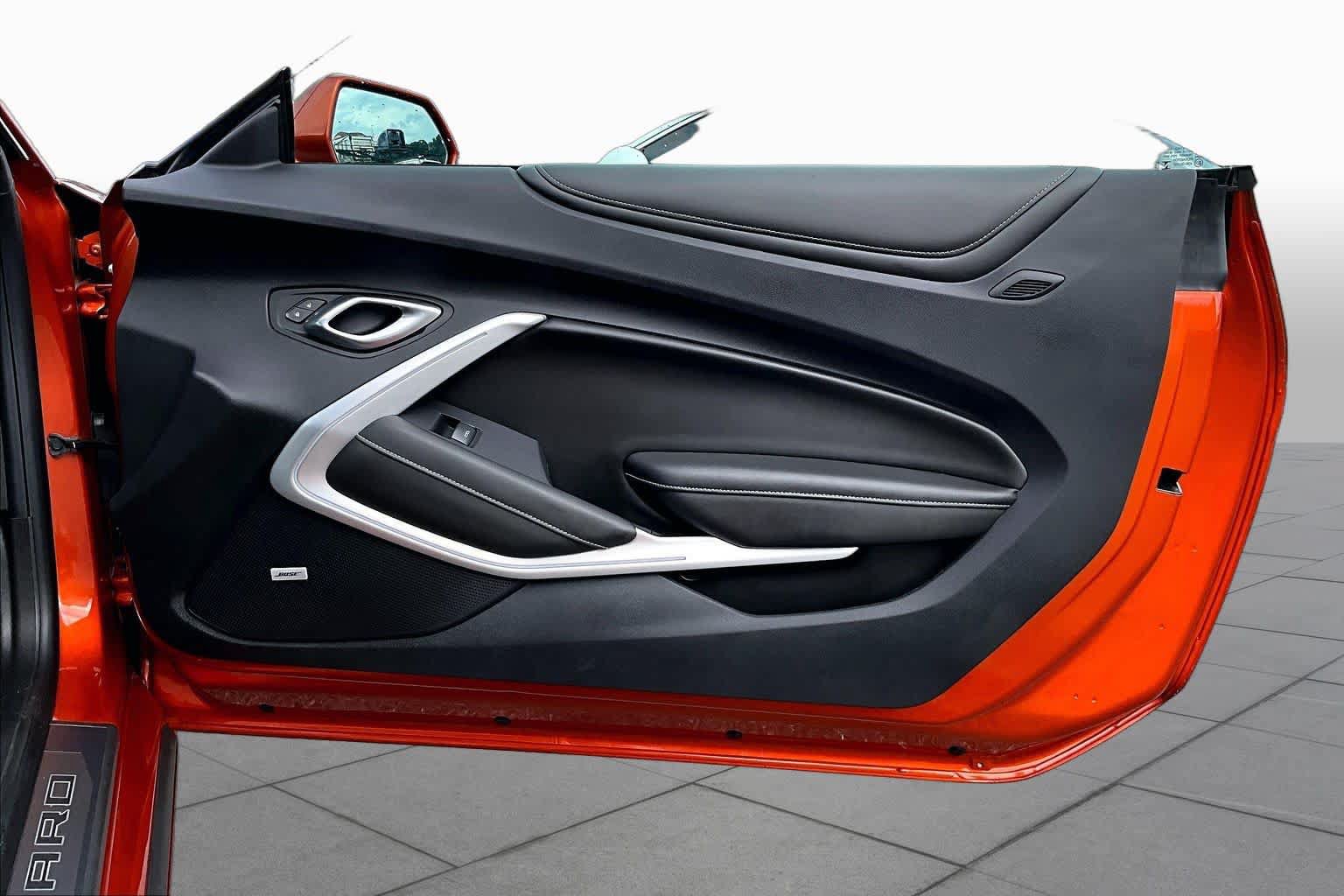 Used 2022 Chevrolet Camaro SS RWD image 23