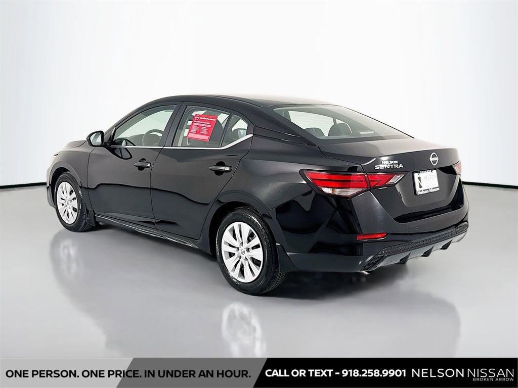 Certified 2025 Nissan Sentra S image 7
