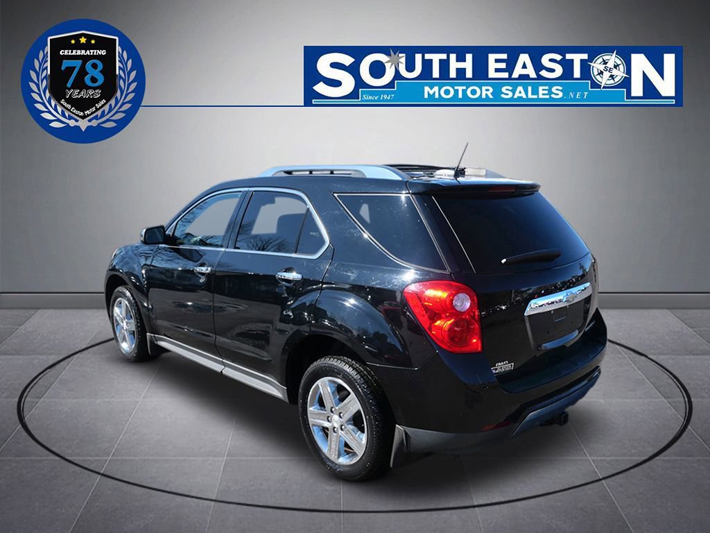 Used 2015 Chevrolet Equinox LTZ AWD/4WD image 4