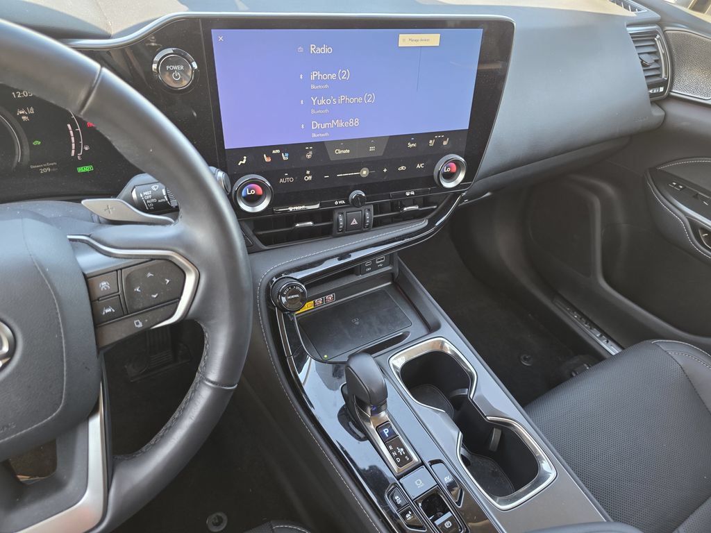 Certified 2025 Lexus NX 350h AWD w/ Rear Seat Package image 25