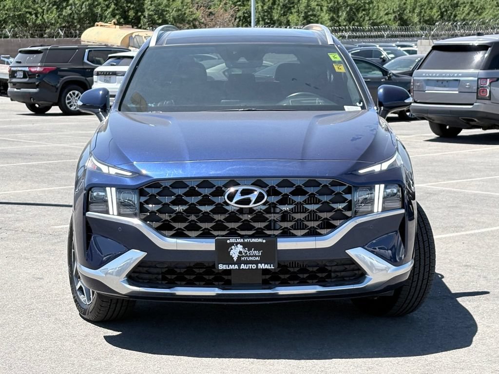 Used 2021 Hyundai Santa Fe Calligraphy AWD/4WD image 3