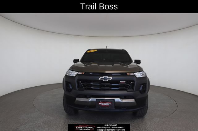 Used 2024 Chevrolet Colorado Trail Boss w/ Technology Package AWD/4WD image 31