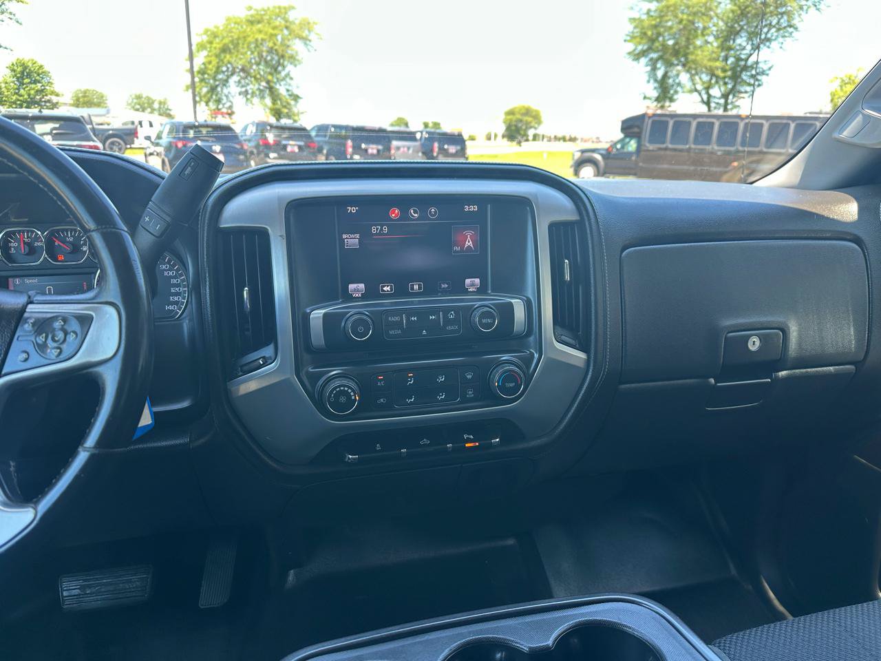 Used 2015 GMC Sierra 2500 SLE AWD/4WD image 12