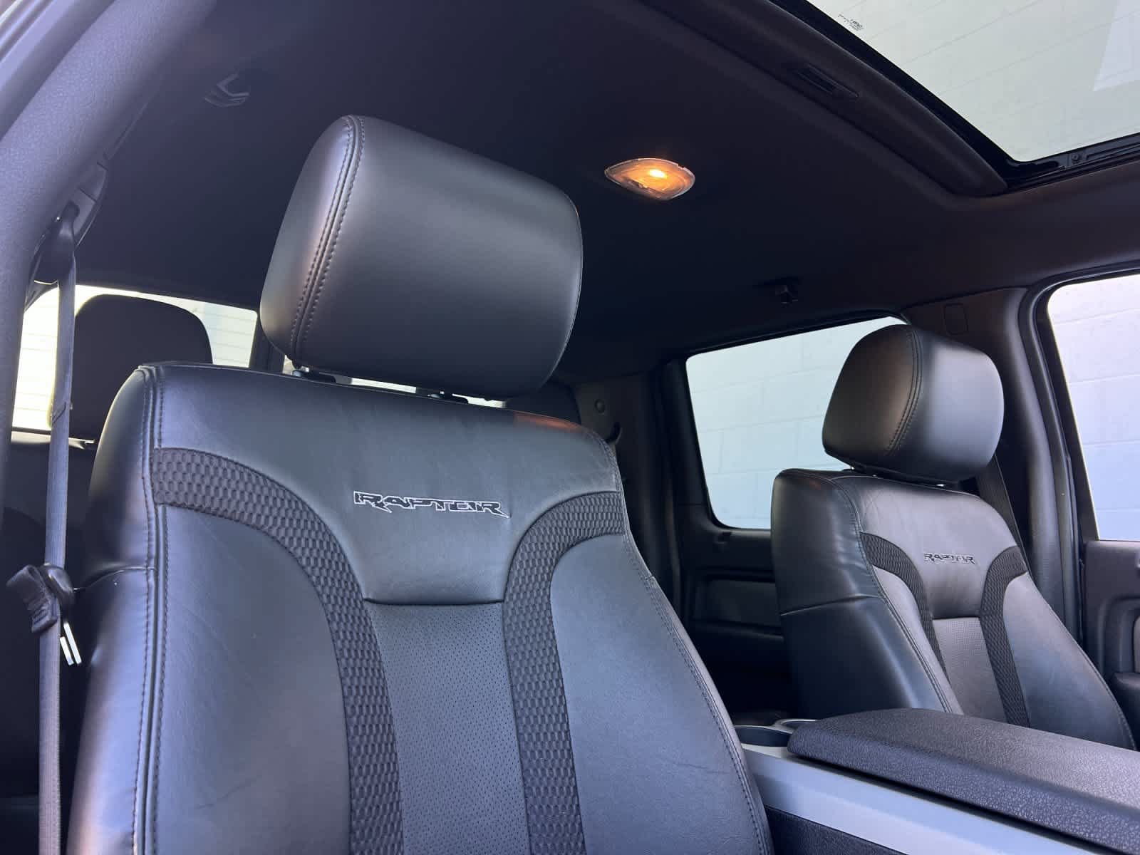 Used 2012 Ford F150 Raptor w/ Raptor Luxury Pkg AWD/4WD image 17