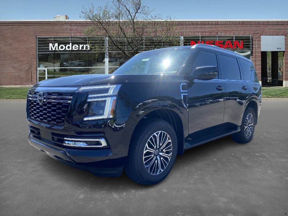 New 2026 Nissan Armada Platinum image 1