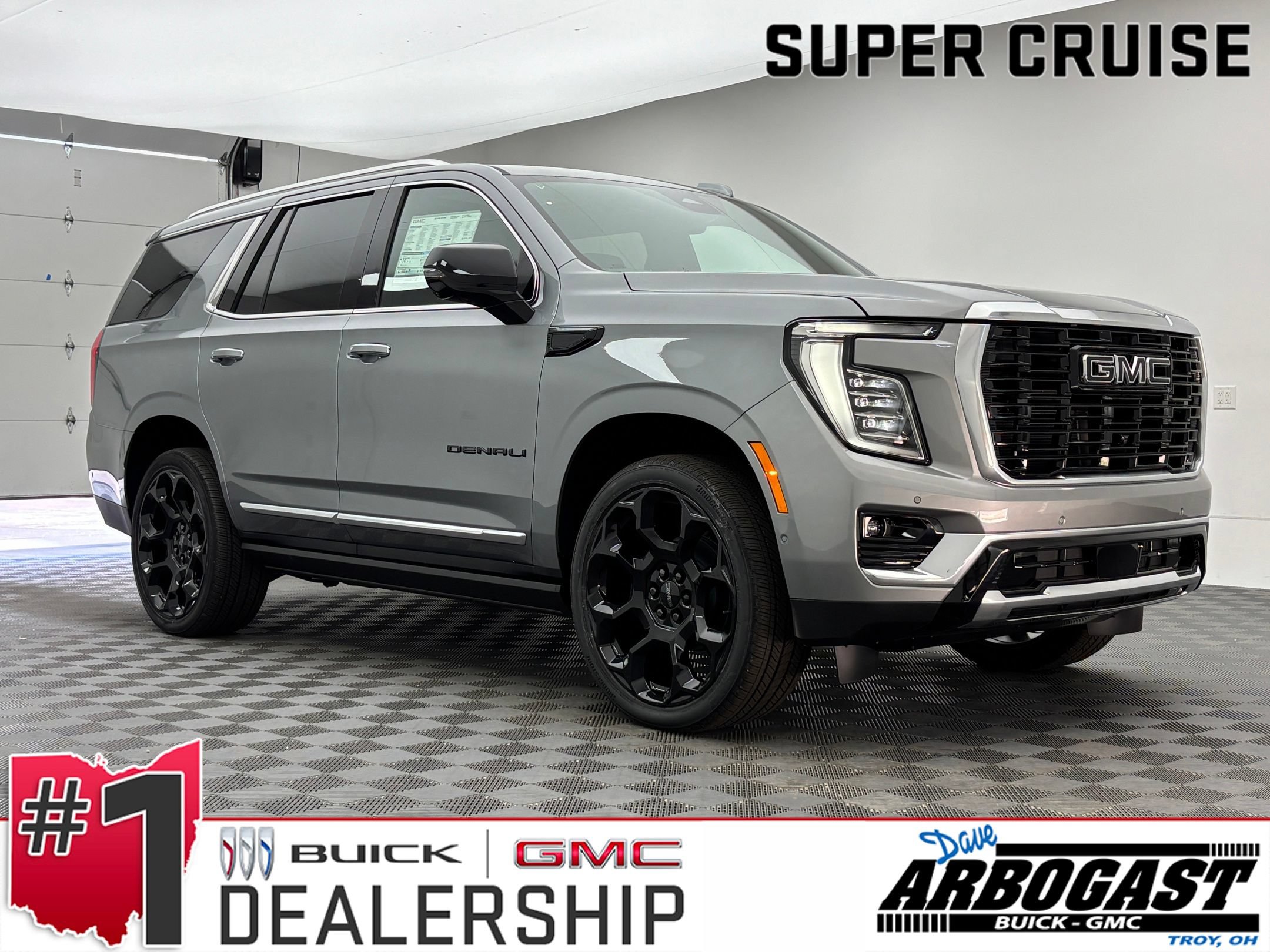 New 2026 GMC Yukon Denali w/ Denali Reserve Package