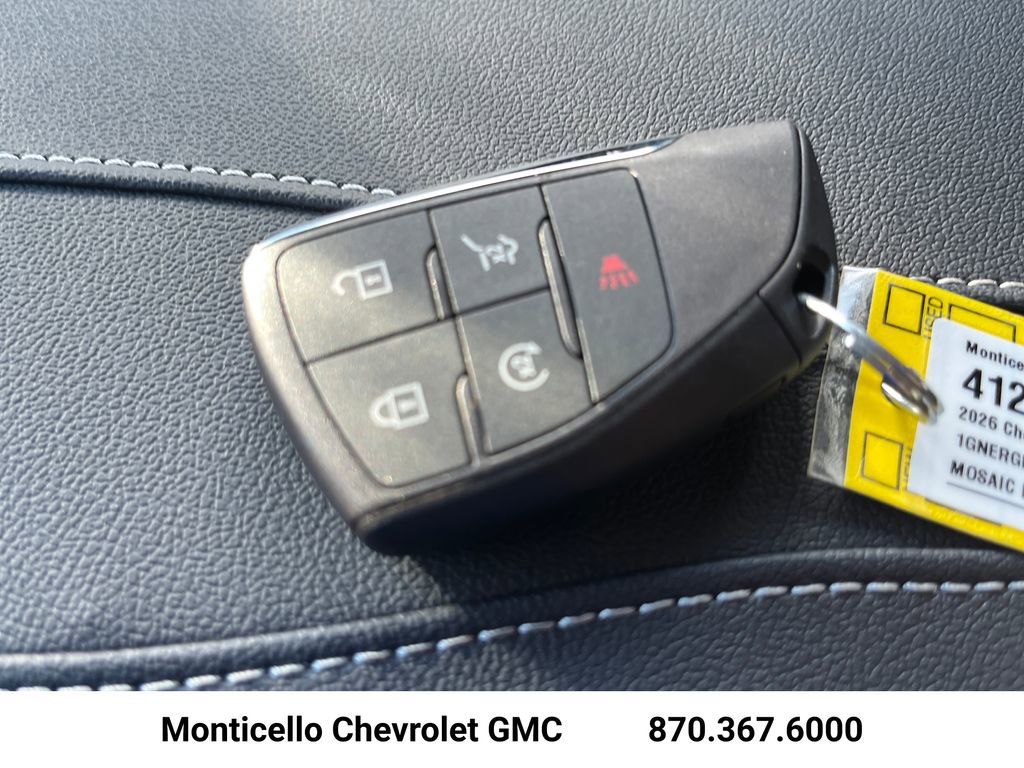 New 2026 Chevrolet Traverse LT w/ LPO, Floor Liner Package FWD image 25