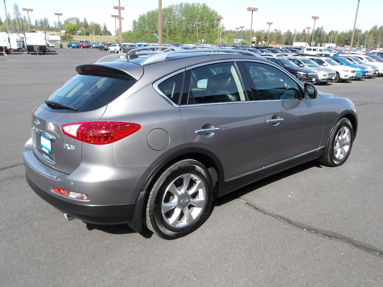 Used 2008 INFINITI EX35 Journey w/ Navigation Pkg AWD/4WD image 5