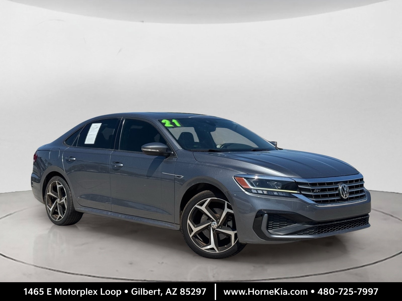 Used 2021 Volkswagen Passat 2.0T R-Line