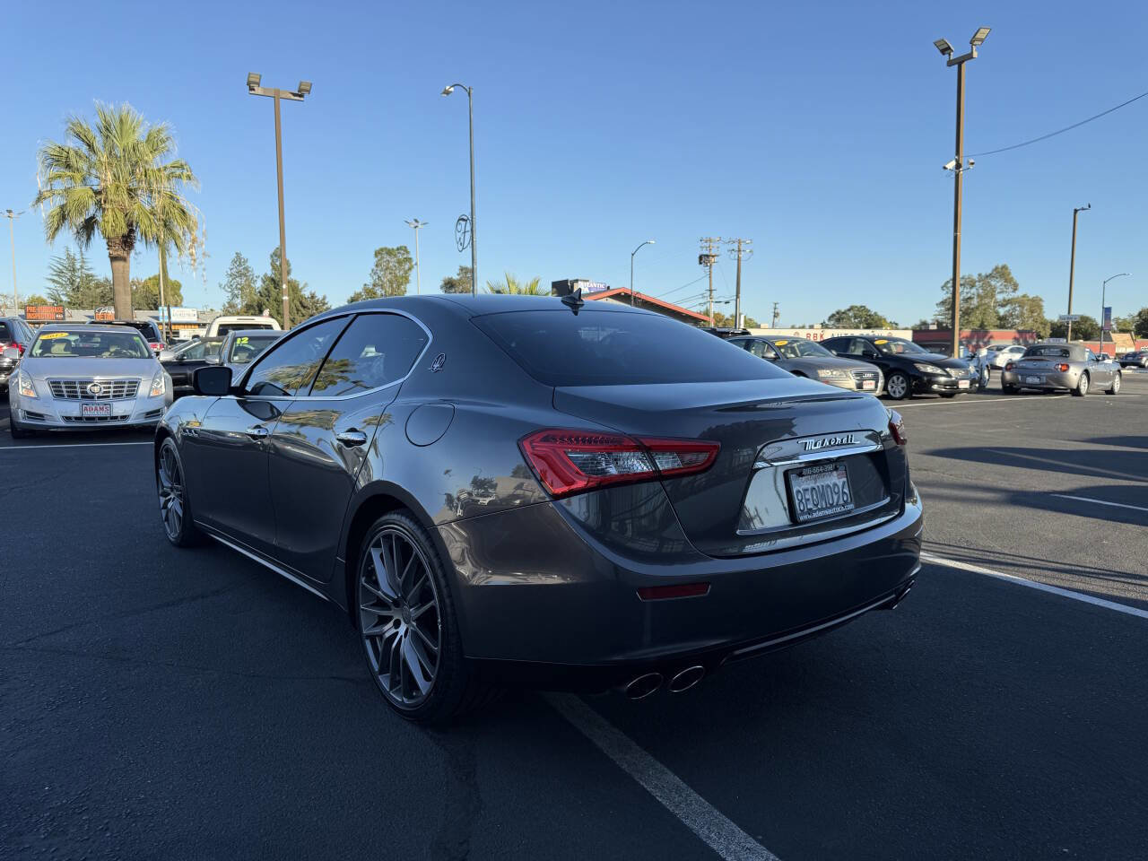 Used 2014 Maserati Ghibli image 5