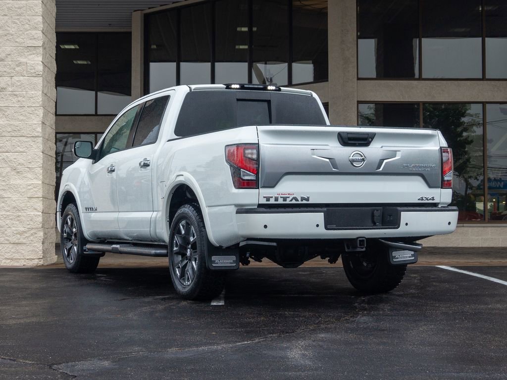 Used 2021 Nissan Titan Platinum Reserve w/ Moonroof Package image 7