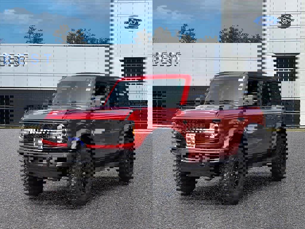 Used 2024 Ford Bronco Wildtrak image 4