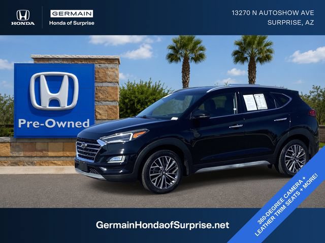 Used 2020 Hyundai Tucson Limited AWD/4WD image 1