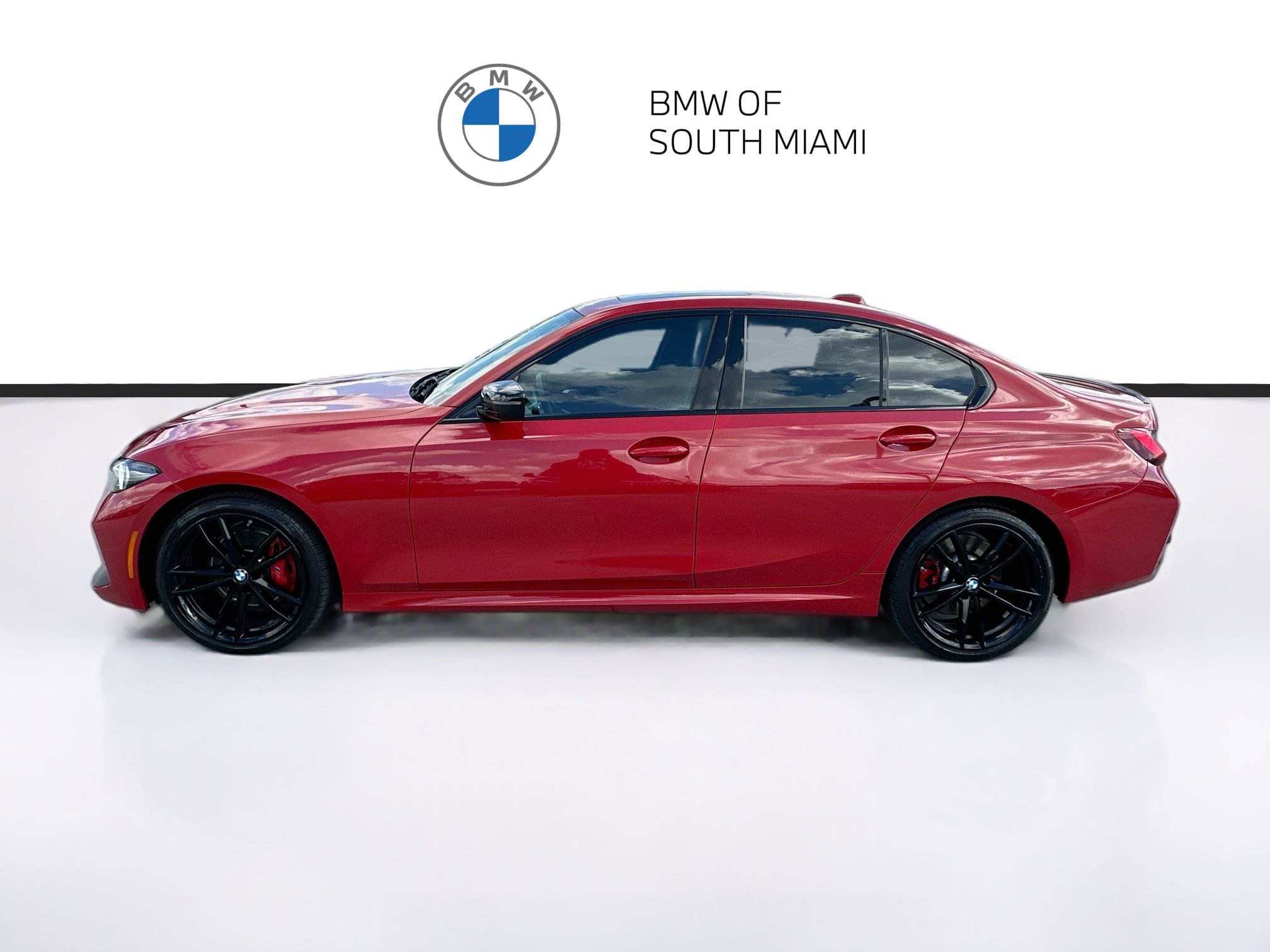 Used 2024 BMW 330i xDrive Sedan w/ M Sport Package AWD/4WD image 4