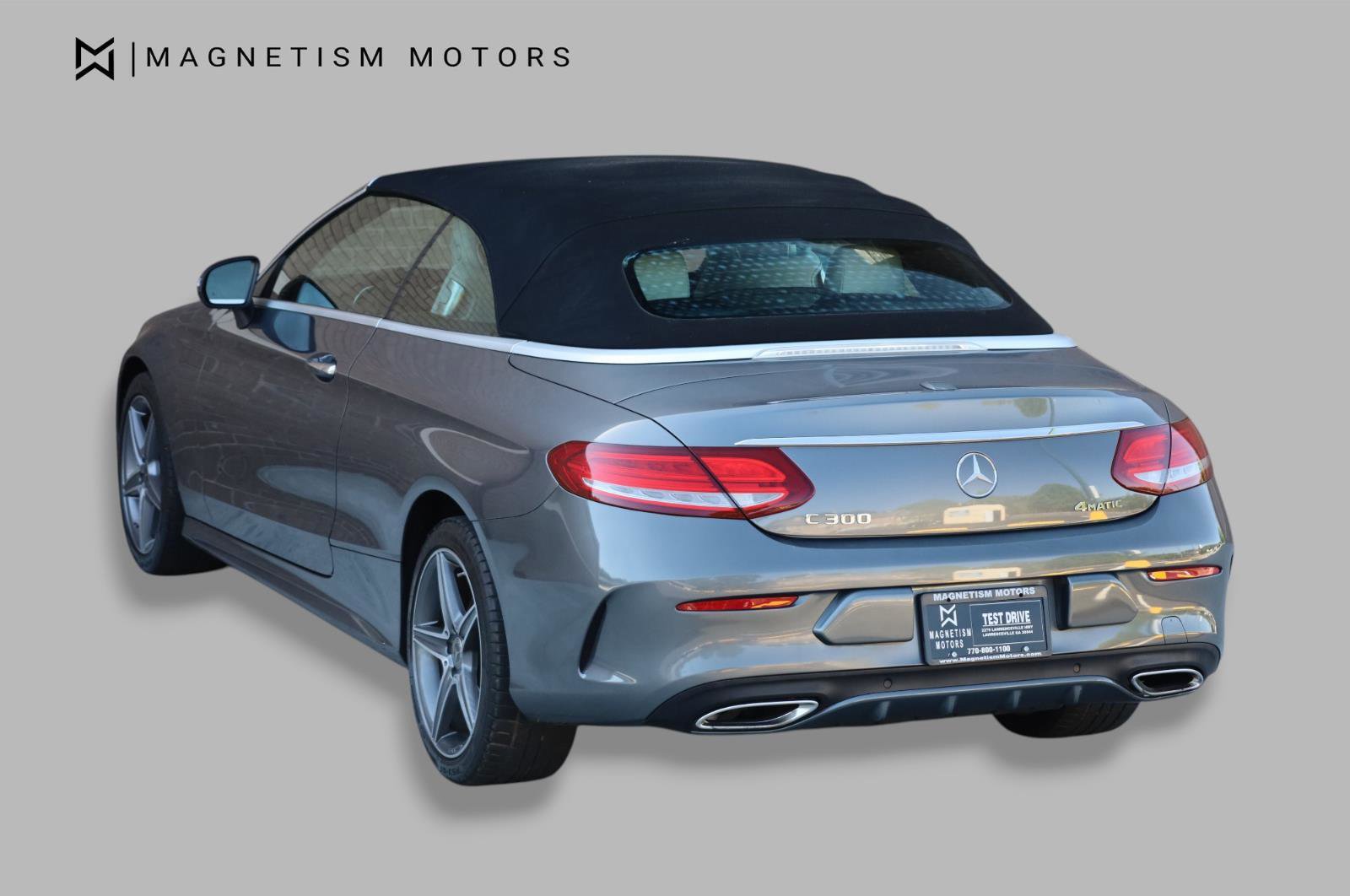 Used 2018 Mercedes-Benz C 300 4MATIC Cabriolet image 14