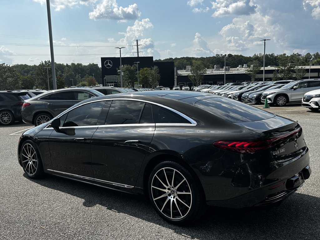 Certified 2023 Mercedes-Benz EQS 580 4MATIC Sedan image 6