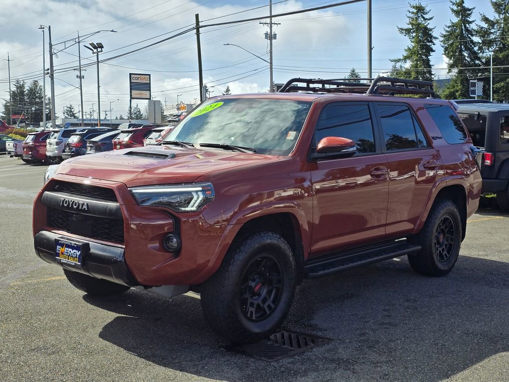 Used 2024 Toyota 4Runner TRD Pro AWD/4WD image 7